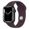 Curea Hoco WA01 Flexible series classic sports silicone strap (42/44/45/49)[Crimson-Cherry]